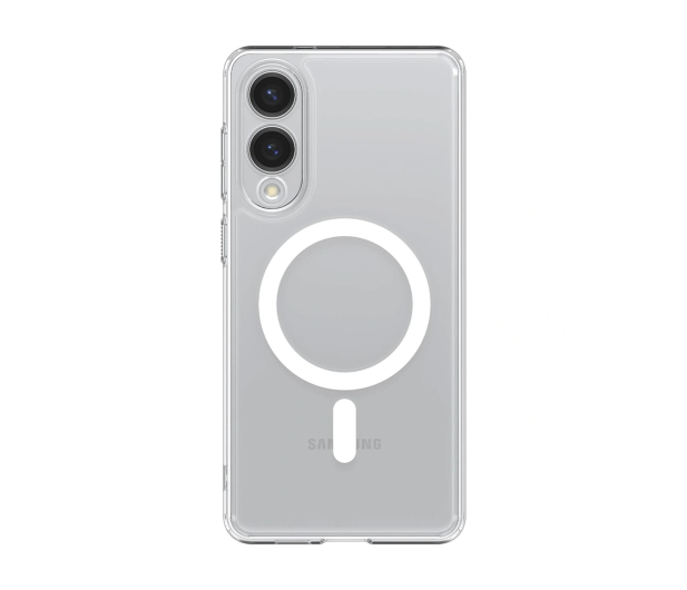 SPIGEN Ultra Hybrid Mag Magsafe do Galaxy S25 Edge Clear/White ACS09418 - 1343717 - zdjęcie 2